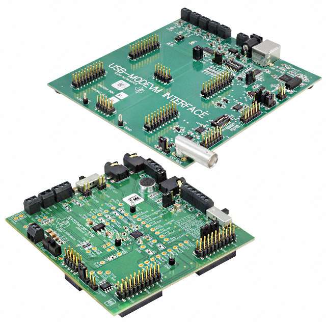 TLV320AIC3007EVM-K Texas Instruments  Cartes et kits d'évaluation et de démonstration